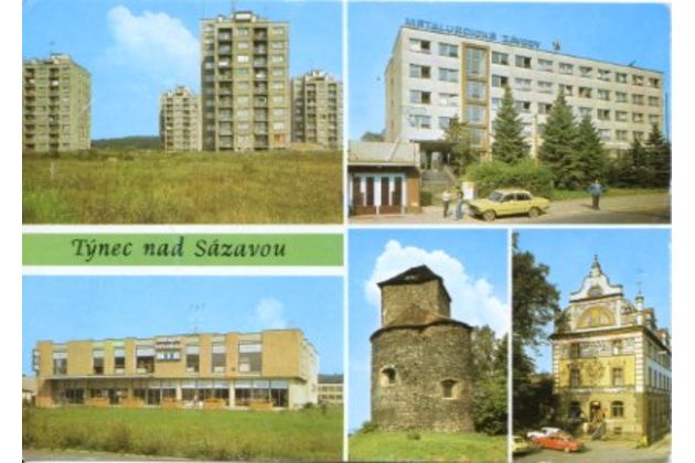 F 001387 - Týnec nad Sázavou