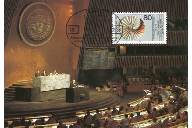 5/1983/Cartes Maximum/Bundesrepublik Deutschland