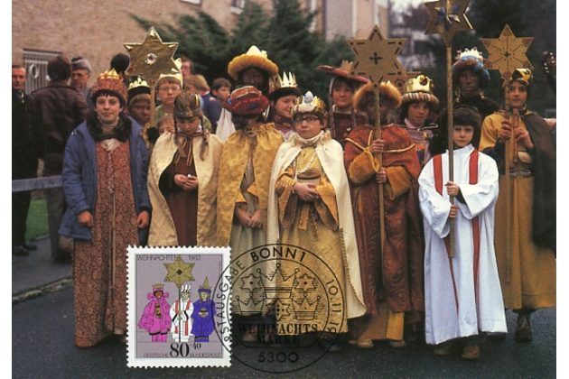 14/1983/Cartes Maximum/Bundesrepublik Deutschland