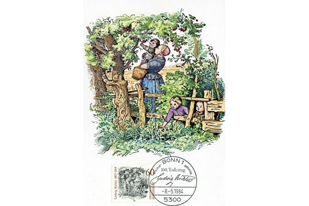 11/1984/Cartes Maximum/Bundesrepublik Deutschland