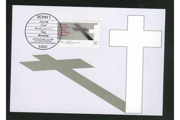 12/1984/Cartes Maximum/Bundesrepublik Deutschland