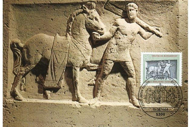 15/1984/Cartes Maximum/Bundesrepublik Deutschland