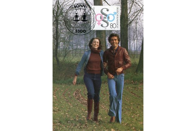 24/1984/Cartes Maximum/Bundesrepublik Deutschland