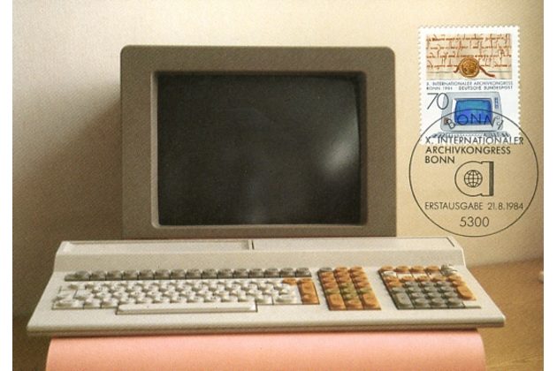 21/1984/Cartes Maximum/Bundesrepublik Deutschland