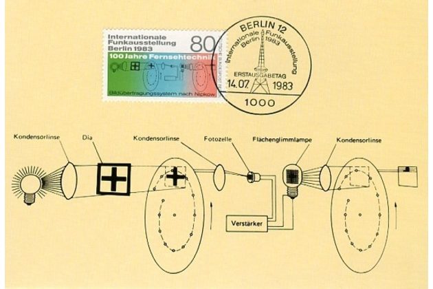 3/1983/Cartes Maximum/Berlín