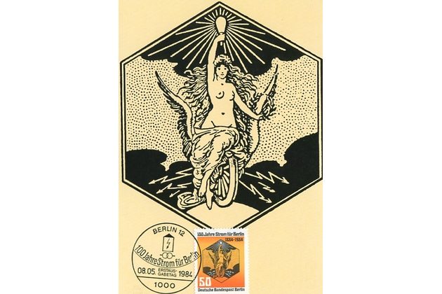 5/1984/Cartes Maximum/Berlín