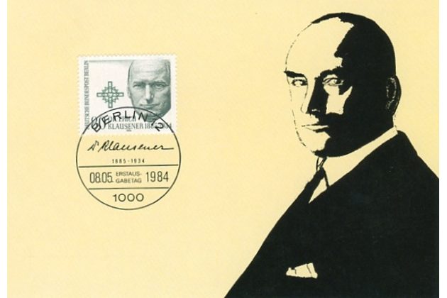 4/1984/Cartes Maximum/Berlín