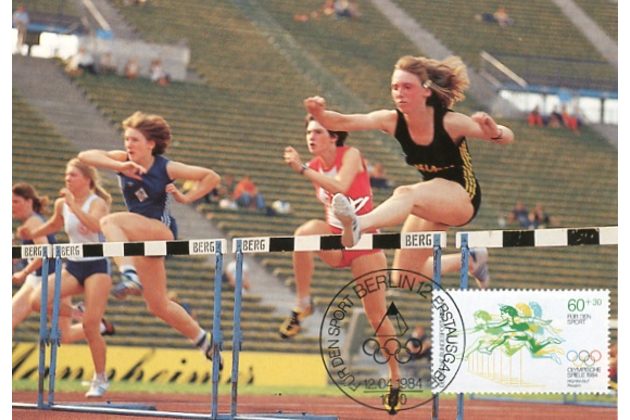 3/1984/Cartes Maximum/Berlín