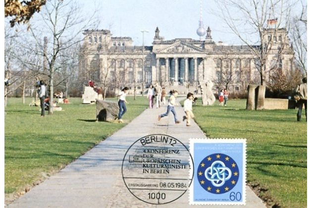 6/1984/Cartes Maximum/Berlín