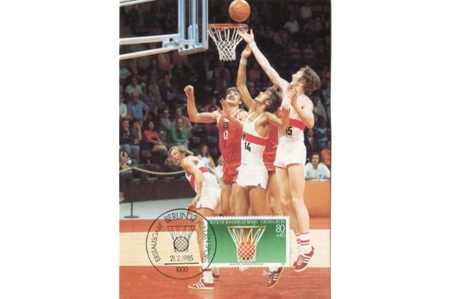 3/1985/Cartes Maximum/Berlín