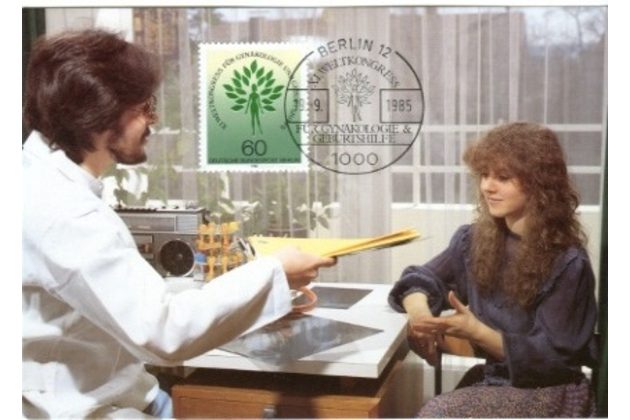 12/1985/Cartes Maximum/Berlín