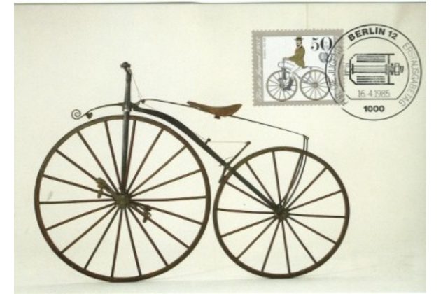 6/1985/Cartes Maximum/Berlín