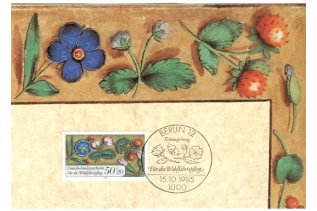 14/1985/Cartes Maximum/Berlín