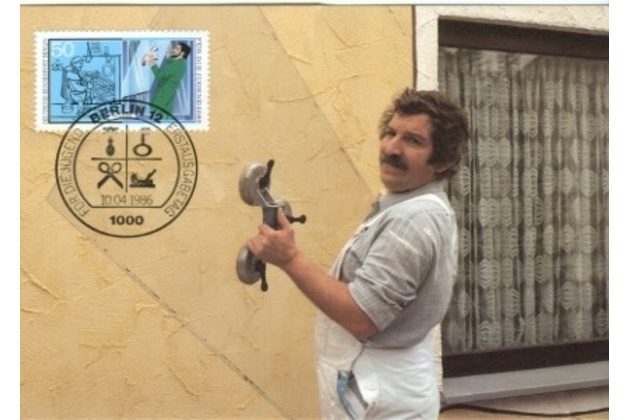 4/1986/Cartes Maximum/Berlín