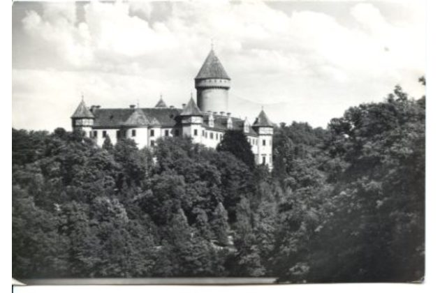 D 001421 - Konopiště