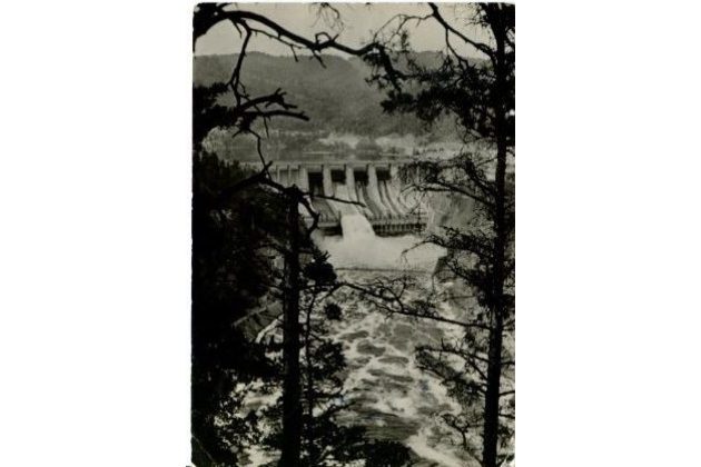 D 001429 - Slapská přehrada