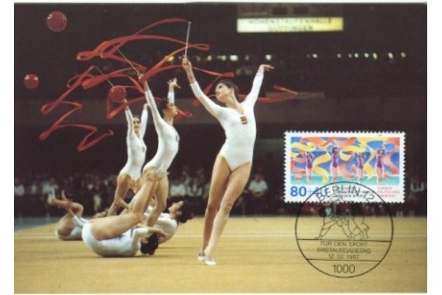 5/1987/Cartes Maximum/Berlín