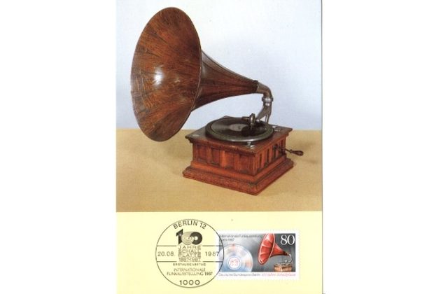 12/1987/Cartes Maximum/Berlín