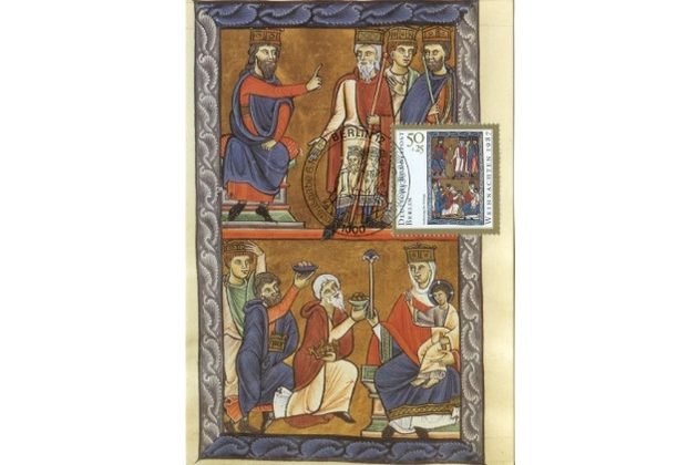 17/1987/Cartes Maximum/Berlín