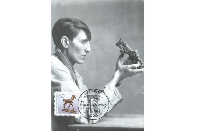 4/1988/Cartes Maximum/Berlín