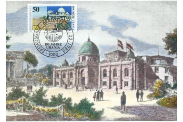 3/1988/Cartes Maximum/Berlín