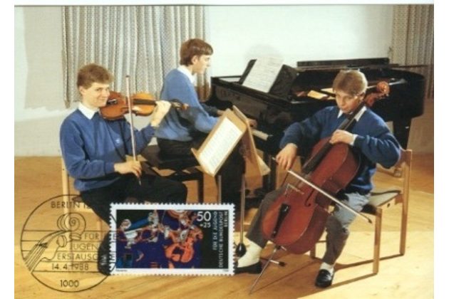 5/1988/Cartes Maximum/Berlín