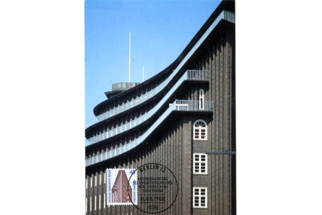 9/1988/Cartes Maximum/Berlín