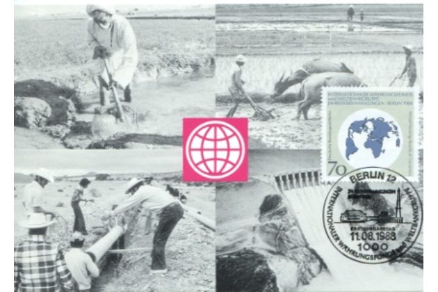 10/1988/Cartes Maximum/Berlín