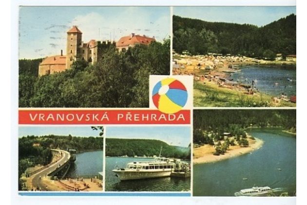 F 27601 - Vranovská přehrada 