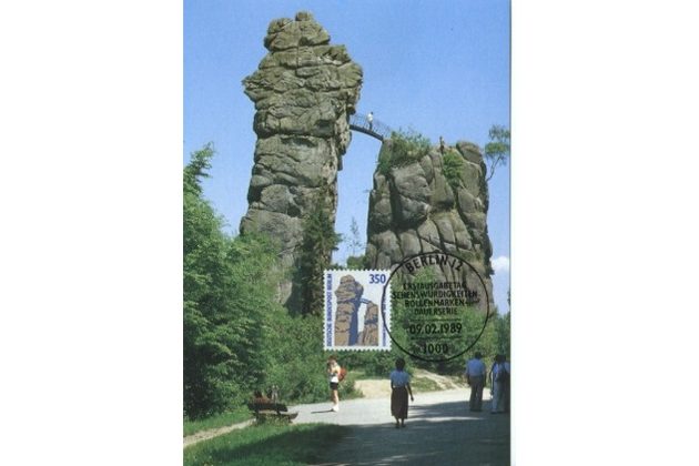 4/1989/Cartes Maximum/Berlín