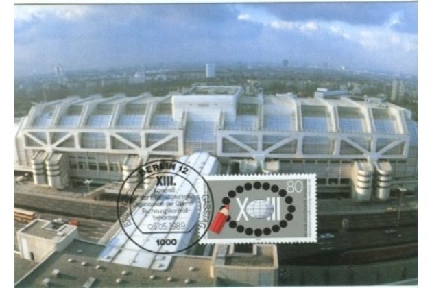 9/1989/Cartes Maximum/Berlín