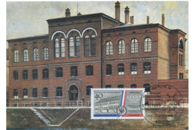 17/1989/Cartes Maximum/Berlín