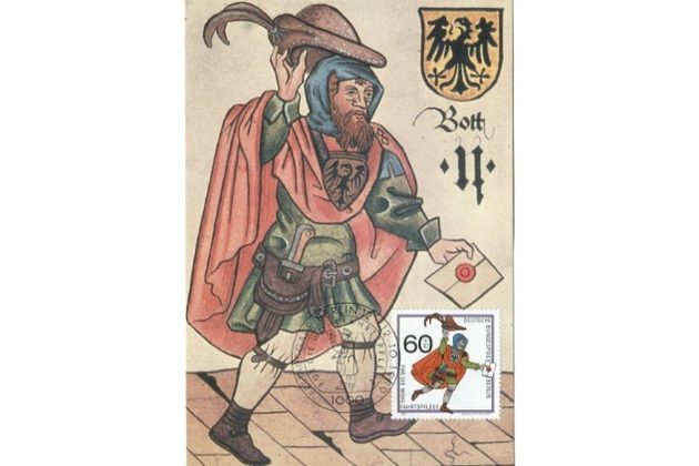 15/1989/Cartes Maximum/Berlín