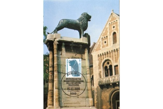 4/1990/Cartes Maximum/Berlín