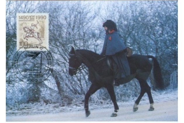 1/1990/Cartes Maximum/Berlín