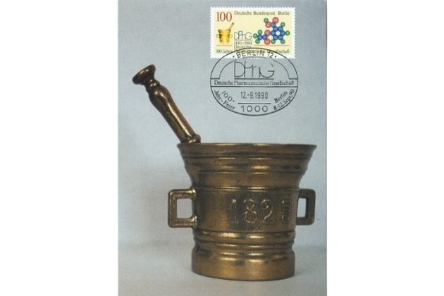 12/1990/Cartes Maximum/Berlín