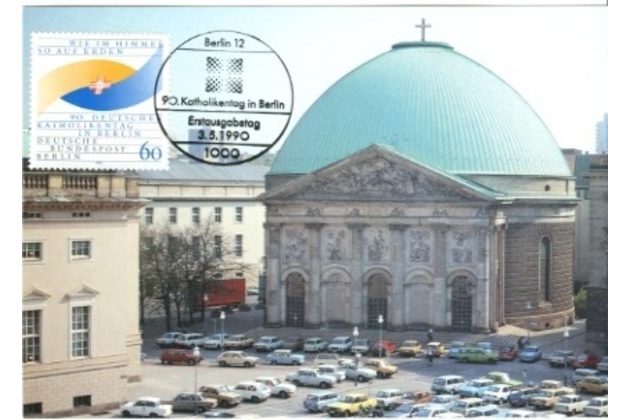9/1990/Cartes Maximum/Berlín