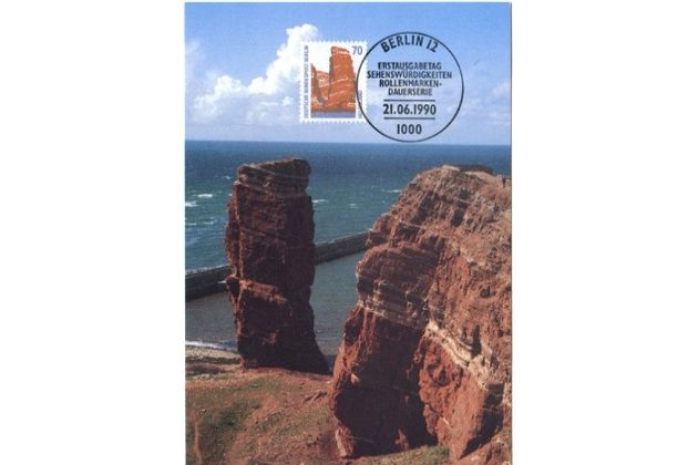 11/1990/Cartes Maximum/Berlín