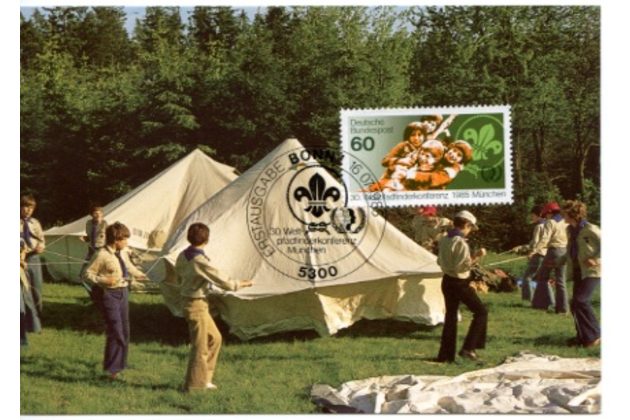 22/1985/Cartes Maximum/Bundesrepublik Deutschland