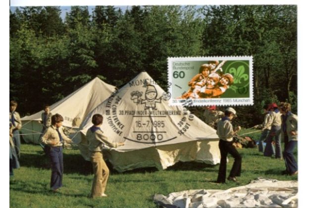 23/1985/Cartes Maximum/Bundesrepublik Deutschland