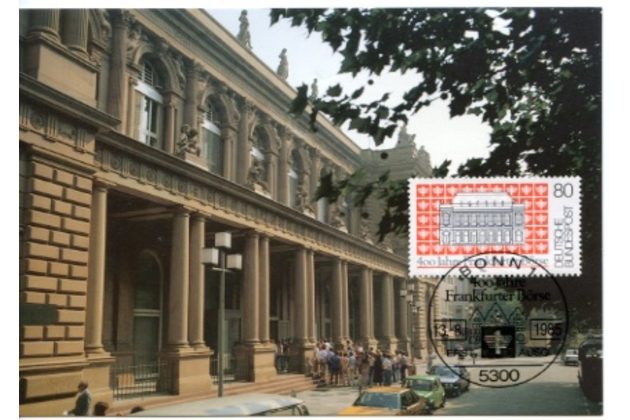 28/1985/Cartes Maximum/Bundesrepublik Deutschland