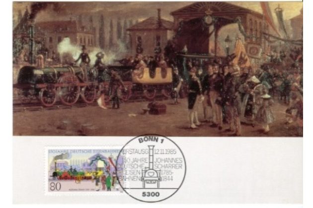 33/1985/Cartes Maximum/Bundesrepublik Deutschland