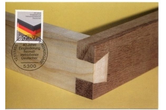 34/1985/Cartes Maximum/Bundesrepublik Deutschland