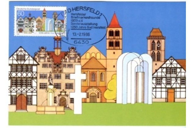 4/1986/Cartes Maximum/Bundesrepublik Deutschland