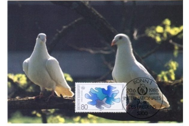 22/1986/Cartes Maximum/Bundesrepublik Deutschland