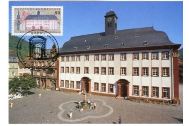 31/1986/Cartes Maximum/Bundesrepublik Deutschland