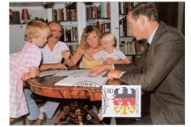 5/1987/Cartes Maximum/Bundesrepublik Deutschland