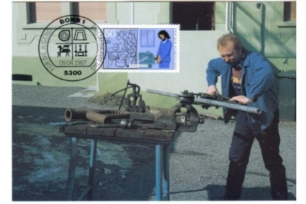 11/1987/Cartes Maximum/Bundesrepublik Deutschland