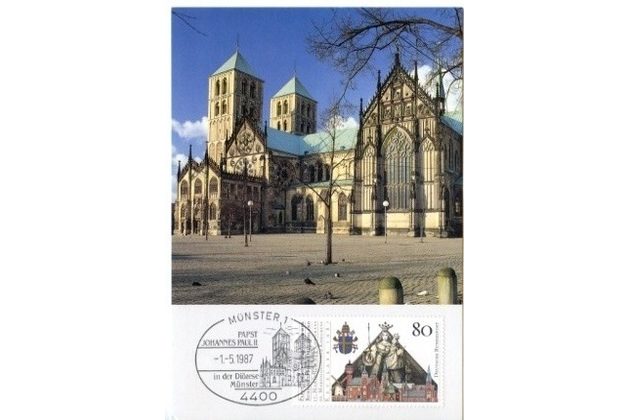 13/1987/Cartes Maximum/Bundesrepublik Deutschland