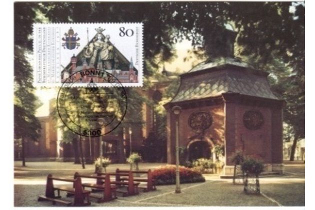 24/1987/Cartes Maximum/Bundesrepublik Deutschland